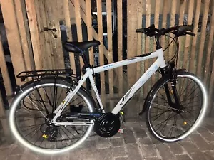 Exte Integra Trekkingrad 28" 55 cm inkl. ABUS Fahrradschloss - Bild 1 von 4