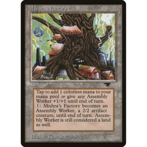 MTG \\ >>>Mishra's Factory (Primavera)<< // Antigüedades - 341 Trading - Magic - Imagen 1 de 2