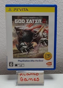 God Eater 2 PlayStation PS Vita · NTSC-J Edizione Giapponese C6225 - Foto 1 di 3