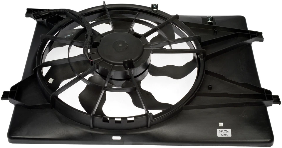 Conjunto de ventilador de radiador Dorman 620-942 para Kia Sorento 16-20 Foto 1 de 4