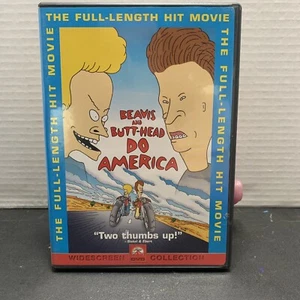 Beavis and Butt-Head Do America (DVD, 1999, Sensormatic) - Picture 1 of 2