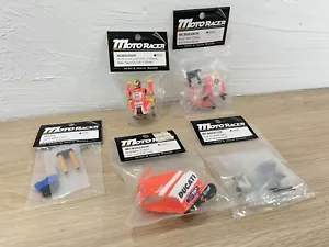 SUPER Very Rare Kyosho MINI-Z MOTO Racer Ducati BODYSET &F SUS SET JAPAN F/S - Picture 1 of 13