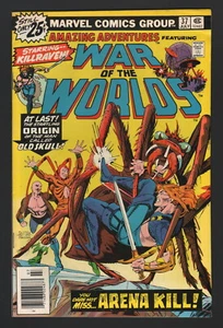 INCREÍBLES AVENTURAS #37, 1976, Marvel Comics, casi nuevo-, killraven, ¡guerra de los mundos! - Imagen 1 de 1