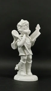 9924089-d Porzellan-Figur Junge Knabe Schmetterlingssammler Weiß W&A H20cm - Bild 1 von 4