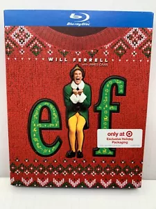 Exclusive Target Holiday Packaging Elf Blu-ray (2003) Rare - Picture 1 of 2