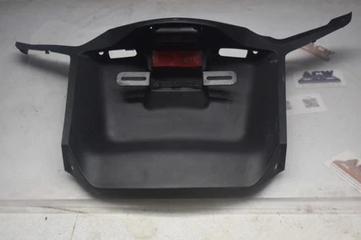 F4-13 2012 Honda Goldwing GL1800 GL 1800 GUARDABARROS PLACA TRASERA MONTAJE 80106-MCA-S400 Foto 1 de 4