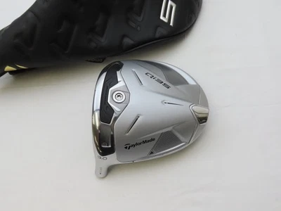 LH 2025 TaylorMade Qi35 Designer Series Platinum 9.0* Driver Head Only + HC - Image 1 of 4