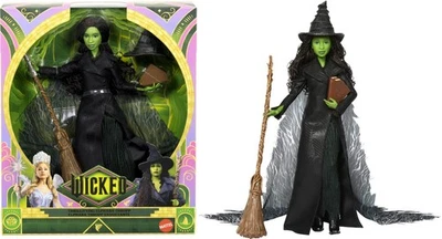 WICKED Mattel Universal Pictures’ : for Good Deluxe Elphaba Fashion Doll with Remova...