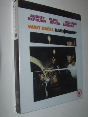 Wait Until Dark BLU RAY  Premium Collection  Audrey Hepburn - Image 1 of 3