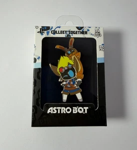 Jak and Daxter Astro Bot Pin Exclusive Limited Edition Official PlayStation New - Picture 1 of 1