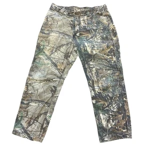 Carhartt Realtree Camouflage Hose Herren Größe 36x32 - Bild 1 von 8