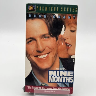 Nine Months VHS 1996 20th Century Fox Video Hugh Grant - Image 1 of 4