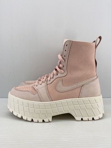 Nike sneakers alte 24 5 cm rosa fj5737 601 Air Jordan 1 Brooklyn usate