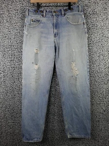 Prison Blues Men’s 34x32 Denim Blue Jeans Prison Made On The Inside Made In USA - Picture 1 of 19