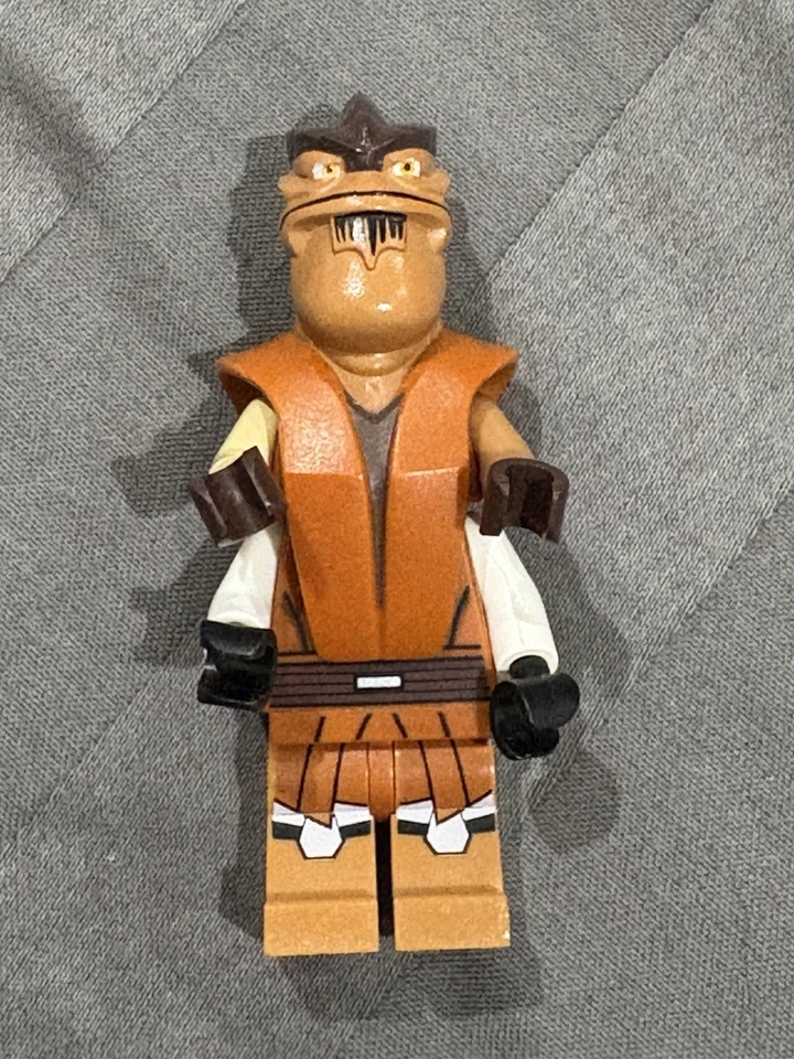 LEGO Star Wars Minifigure Pong Krell (Genuine) - Image 1 of 2