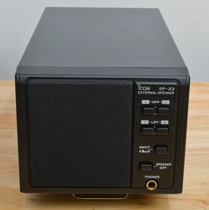ICOM SP-23 EXTERNAL SPEAKER 746PRO 756 756PRO 756PROII 756PROIII 7400 7600 7610 - Picture 1 of 5