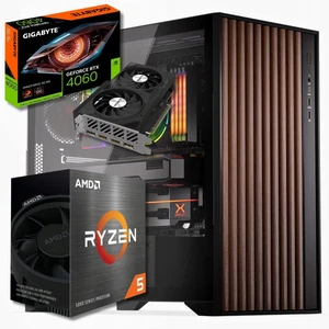 BSG Raptor Gaming-Computer Ryzen 5 32GB DDR4 1TB SSD RTX 4060 8GB Win11 - Afbeelding 1 van 12