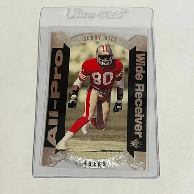 NFL Upper Deck SP 1995 All-Pro AP-6 Jerry Rice Foto 1 de 2