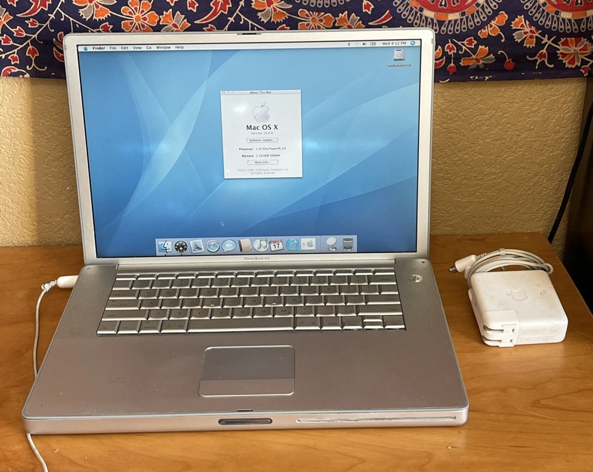 Powerbook G4 12 for sale | eBay