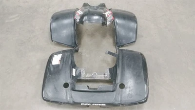 Polaris Sportsman 700 #3 2004 guardabarros delantero y trasero paneles de carrocería de cabina negro Foto 1 de 4