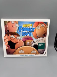Inside Family Guy Illustrated Story book official Signed copy by Seth McFarlane - Picture 1 of 8