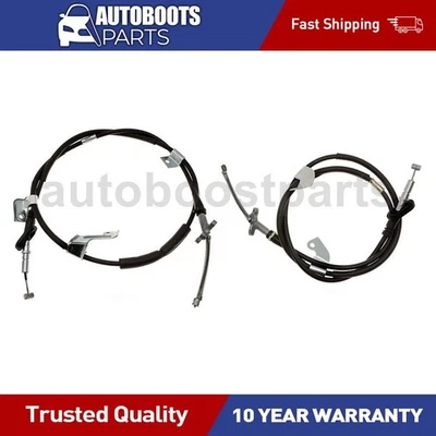 Rear Left Rear Right Parking Brake Cable for 2003-2005 Honda Civic - Image 1 of 4