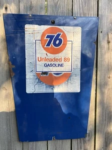 Vintage Union 76 Gasoline Pump Front Panel - Picture 1 of 5