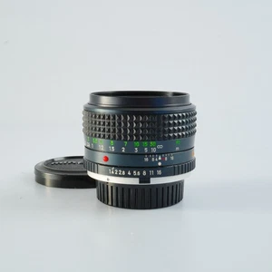 EXCELLENT MINOLTA MC ROKKOR-PG 50mm F/1.4 Prime Lens - Picture 1 of 19