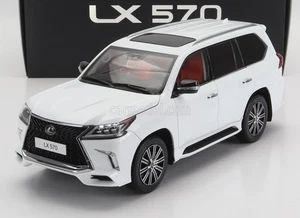 LCD-Model 1/18 Lexus LX570 2022 White LCD18010-WH - Picture 1 of 12