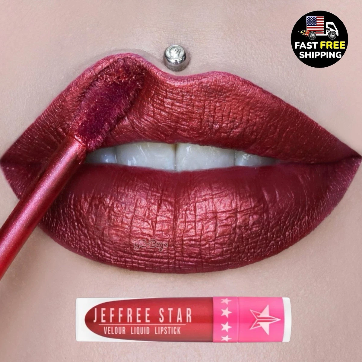 Jeffree Star 化妆品闪光口红产品| eBay