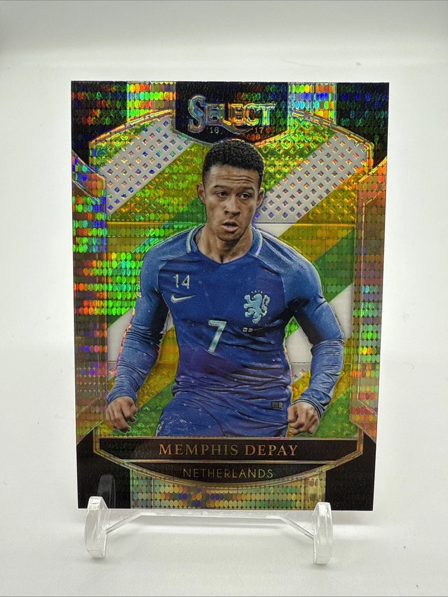 Memphis Depay Trading Cards for sale | eBay