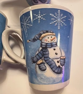 SCHNEEMANN Kaffeebecher (insgesamt 6 Tassen) - Bild 1 von 7