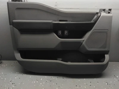 2023 FORD F250 F350 F450 F550 F600 OEM Regular Cab Front door panel Assembly LH - Image 1 of 4