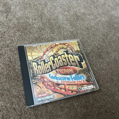 Roller Coaster Tycoon Corkscrew Follies Expansion Pack PC Win 95/9 - Image 1 of 4
