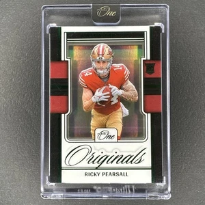 Ricky Pearsall 2024 Panini One Originals Green #OO-RPL #11/25 - Bild 1 von 2