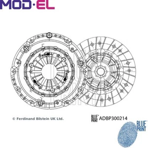 CLUTCH KIT ADBP300214 FOR AUDI Q3 VW TIGUAN/VAN SHARAN SEAT ALHAMBRA SKODA - Picture 1 of 8