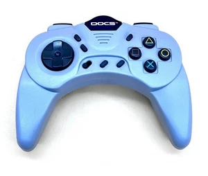 Controlador Inalámbrico DOC’S Sony PS1 PlayStation 1 Solo SIN RECEPTOR PROBADO! L@@K - Imagen 1 de 9