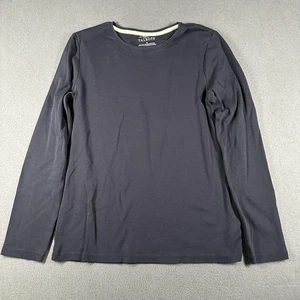 Talbots Shirt Womens Medium The Talbots Tee Long Sleeve Classic Tee Soft Top - Picture 1 of 8