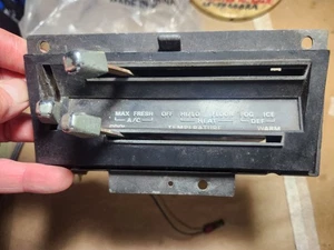 1969 Mustang used climate controller - Picture 1 of 3