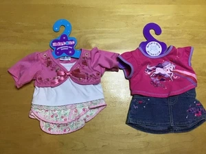 2 Build A Bear outfits Never used - Picture 1 of 3