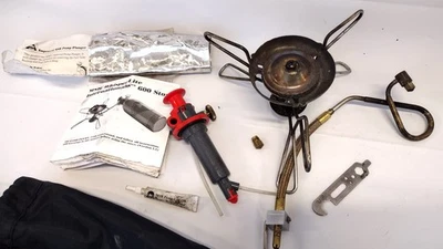 MSR WhisperLite International 600 Estufa Compacta Multi-Combustible Camping/Mochilero Foto 1 de 4