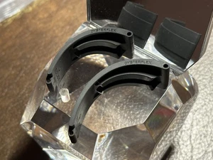 OEM Rolex Oysterflex Bracielet ORIGINAL F + E -  350501 - 20mm - Kautschukband - Bild 1 von 9