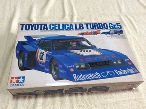 Toyota Celica LB Turbo Gr.5 1/20 Tamiya Plastic Model - Picture 1 of 8
