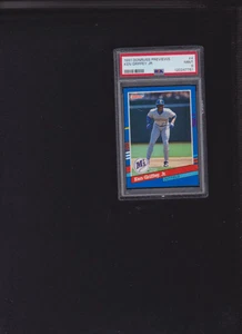 Carta Anteprima Donruss 1991 Ken Griffey Jr. #4 PSA 9 OTTIME CONDIZIONI - Foto 1 di 1