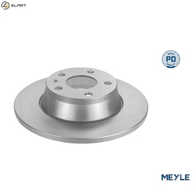 2x BRAKE DISC 115 523 0010/PD FOR AUDI CBBB/CFGB 2.0L CCTA/CCZA/CDLA/CDMA 2.0L - Image 1 of 4