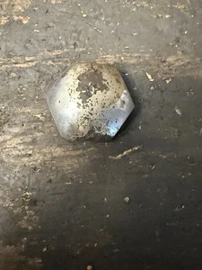 Harley OEM Knucklehead OLD CHROME (1) Rocker Arm Shaft Nut 124G - Picture 1 of 8