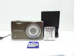 Olympus FE-4030 14.0MP Digital Camera [Dot On Screen1] with Accessories. - Picture 1 of 7