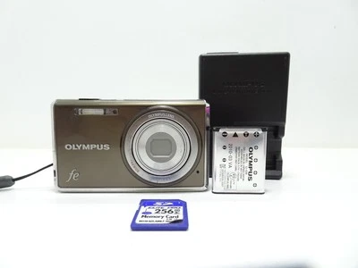 Olympus FE-4030 14.0MP Digital Camera [Dot On Screen1] with Accessories. - Image 1 of 4