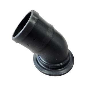 Banjo 45 Degree Manifold to Hose Barb Elbow 3" Flange X 3" Barb - M300BRB45 - Picture 1 of 5