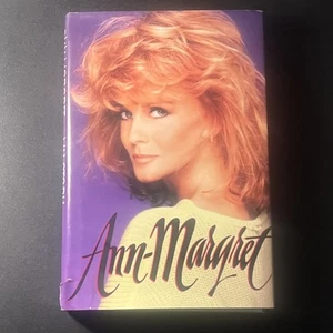 Ann-Margret Autographed SIGNED First Edition Hardcover Book - Picture 1 of 13